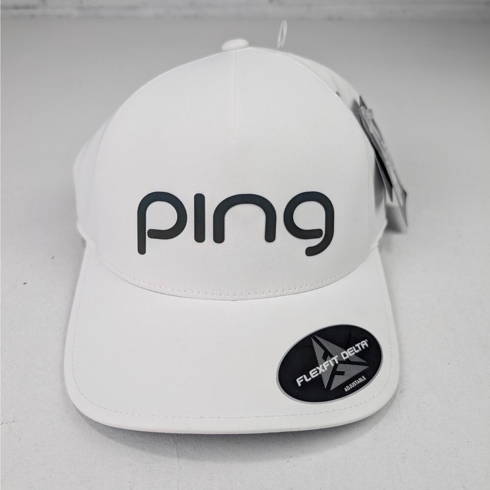 PING Women's One Size Performance Golf Hat - White